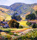 Joseph Kleitsch The Jeweled Hills painting